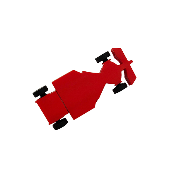 High speed lowest price race car shaped custom usb drives LWU345